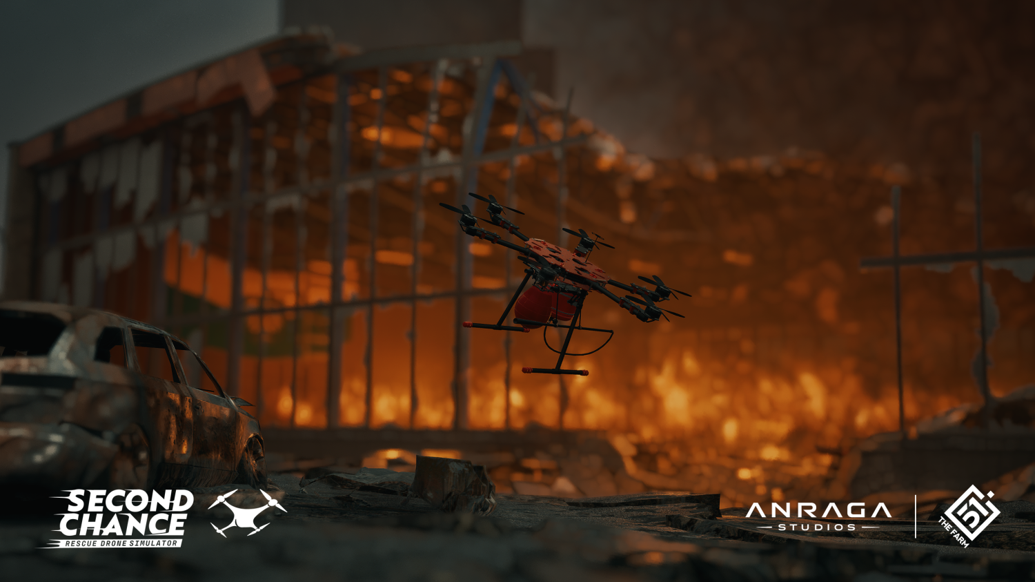 Rescue Drone Simulator: Second Chance, ou comment les créateurs de Chernobylite font d’une catastrophe une histoire humaine