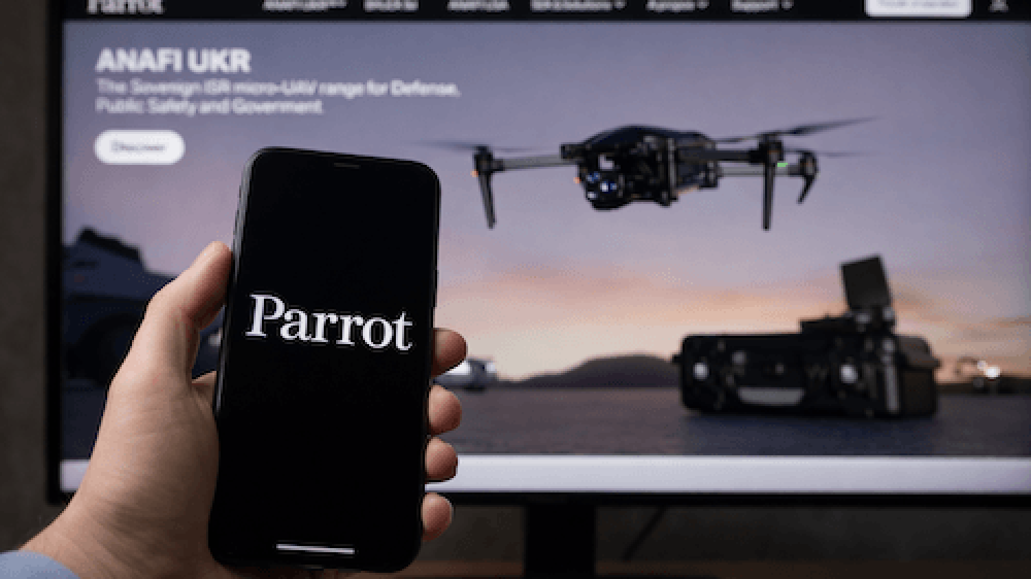 Parrot : son micro-drone Anafi UKR Gov obtient la certification européenne C2