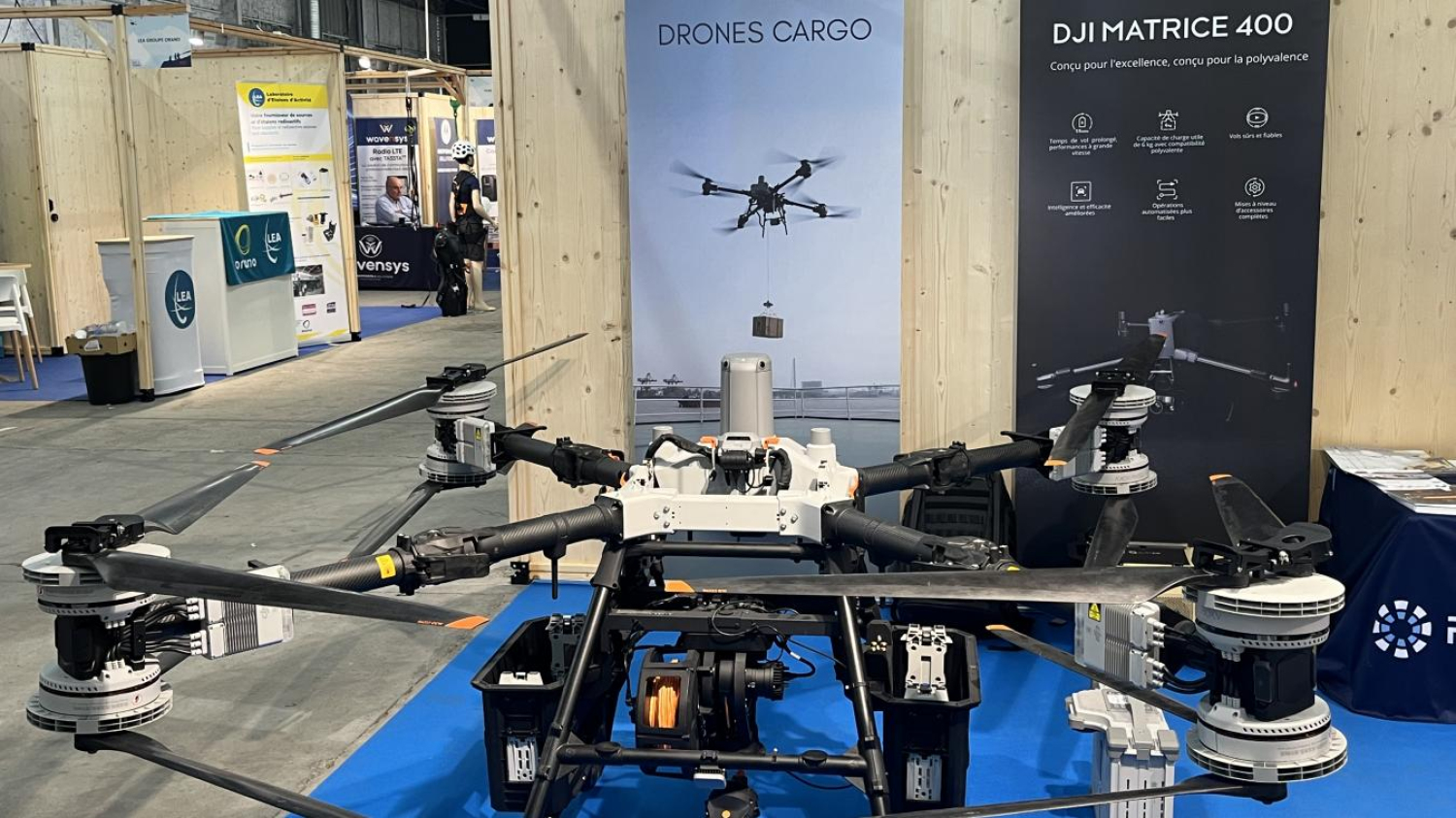 Congrès des pompiers : intelligence artificielle, drones, l’innovation au service des secouristes