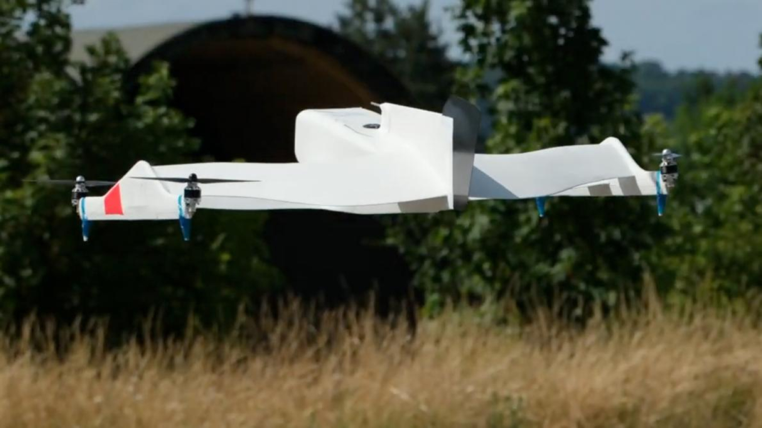 UAV Show : la société rémoise Artech’Drone innove avec un drone thermique et un hybride avion-drone
