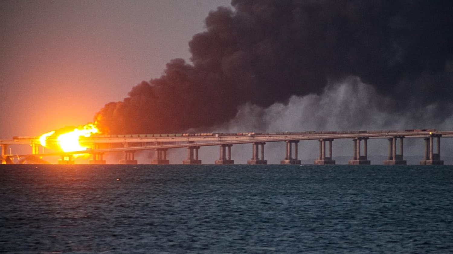 Dernière minute. - Un drone aurait visé un navire en mer Noire, deux morts et 11 blessés