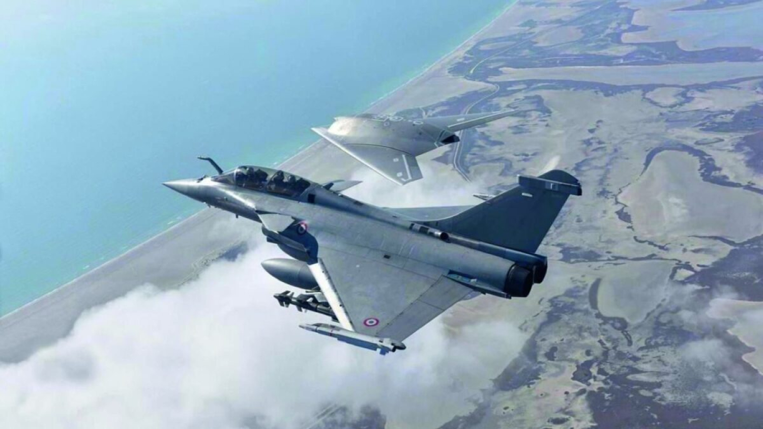 Le drone furtif qui doit faire du Rafale un système de combat