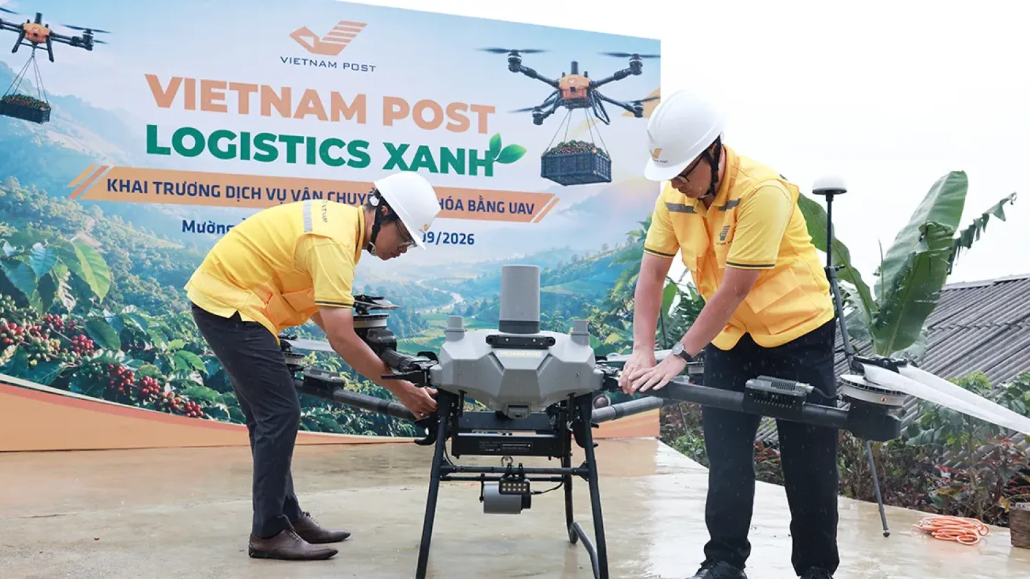 Le développement des drones et l'économie spatiale à basse altitude sont de nouveaux moteurs de croissance.