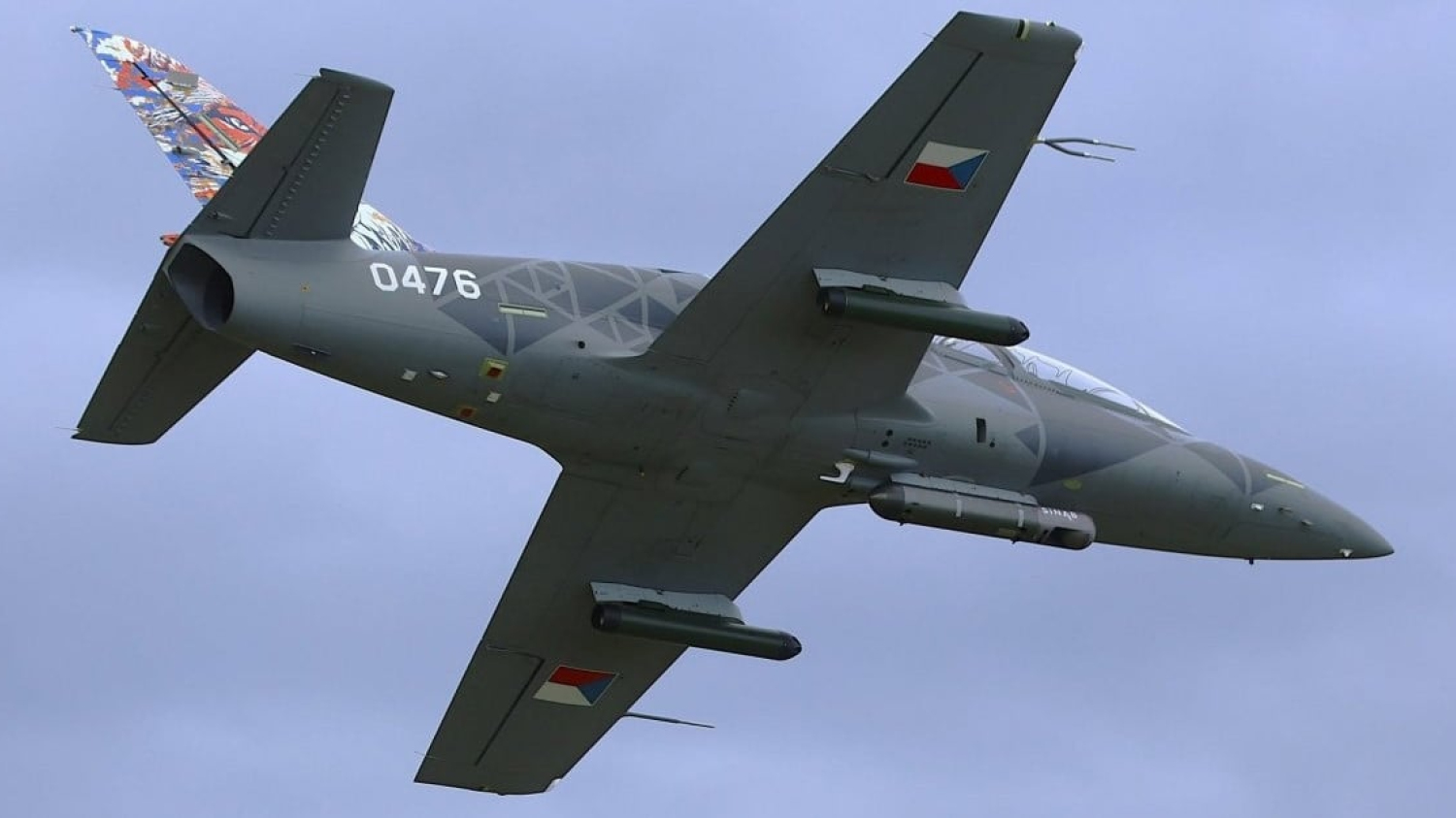 Les prouesses technologiques et les défis pratiques du « chasseur » L-39NG Skyfox face aux drones Shahed.