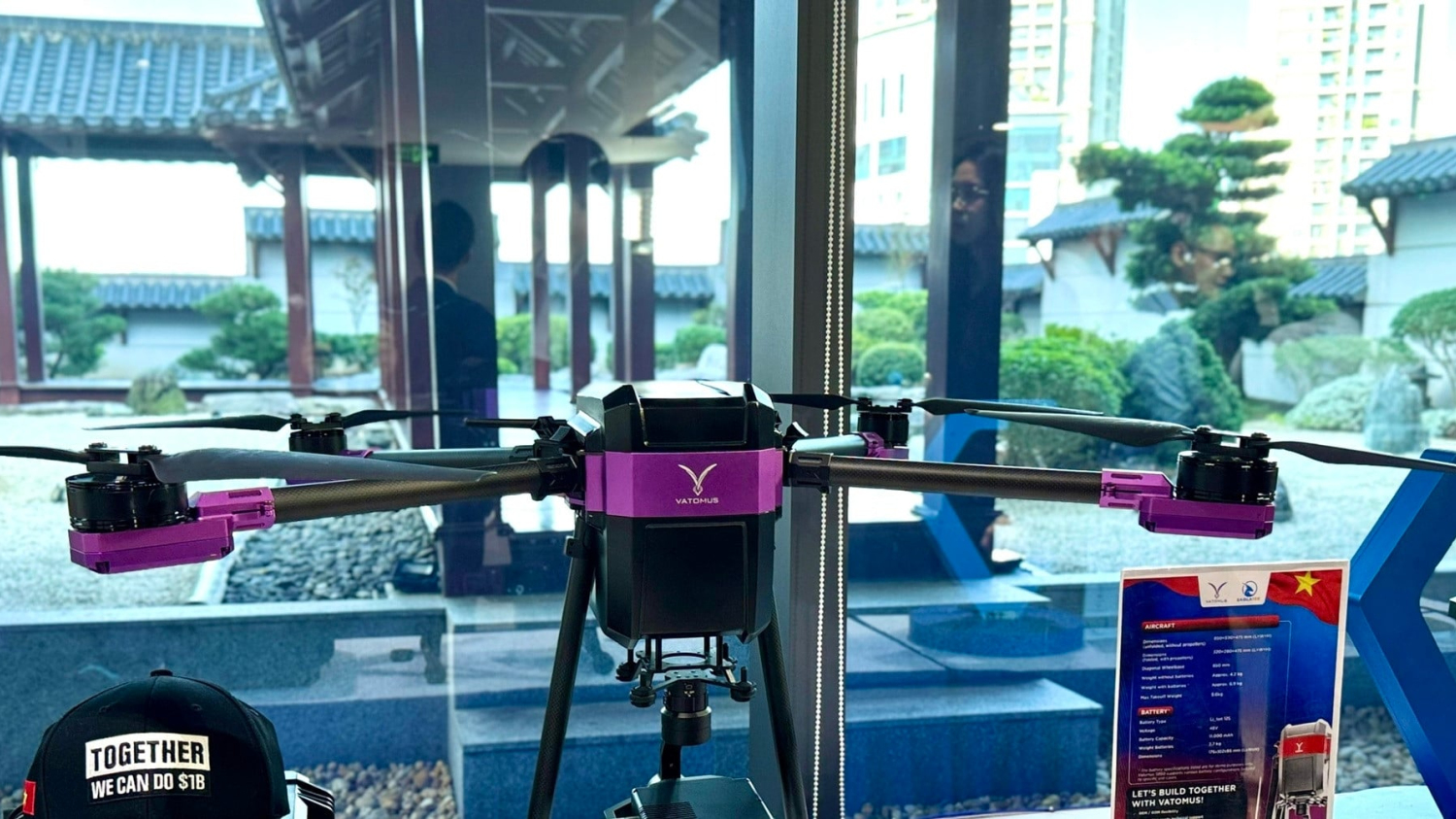 Le Vietnam exploitera trois sites nationaux d'essais en vol de drones d'ici 2030.