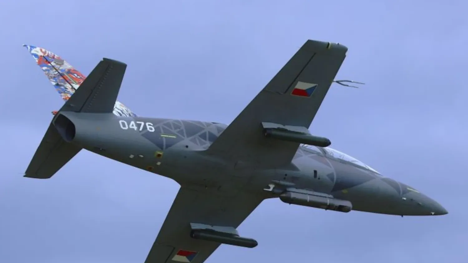 L'avion L-39 Skyfox devient un « tueur de drones » grâce au missile FZ275.