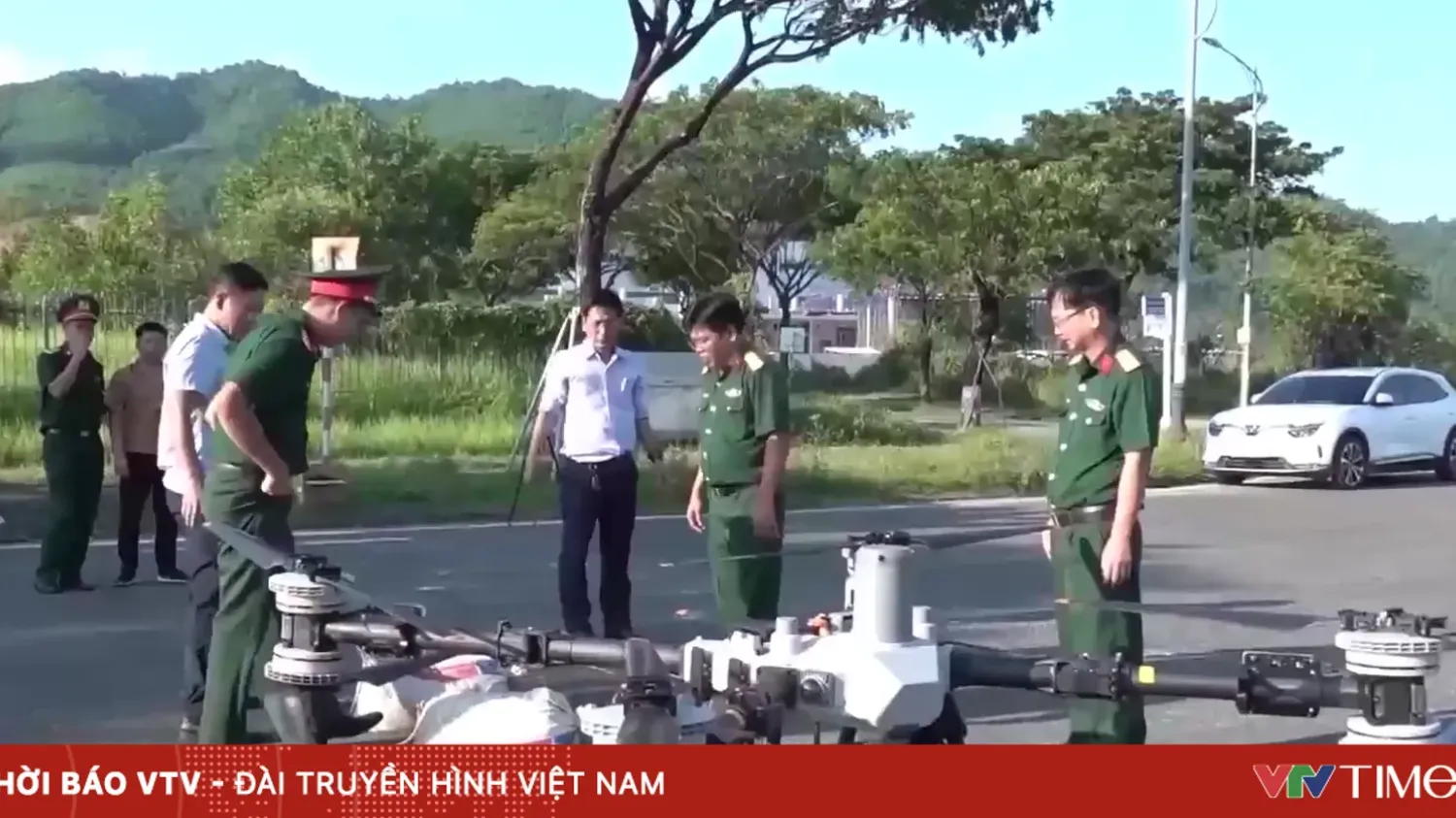 Da Nang teste un drone capable de transporter 120 kg de charge utile.