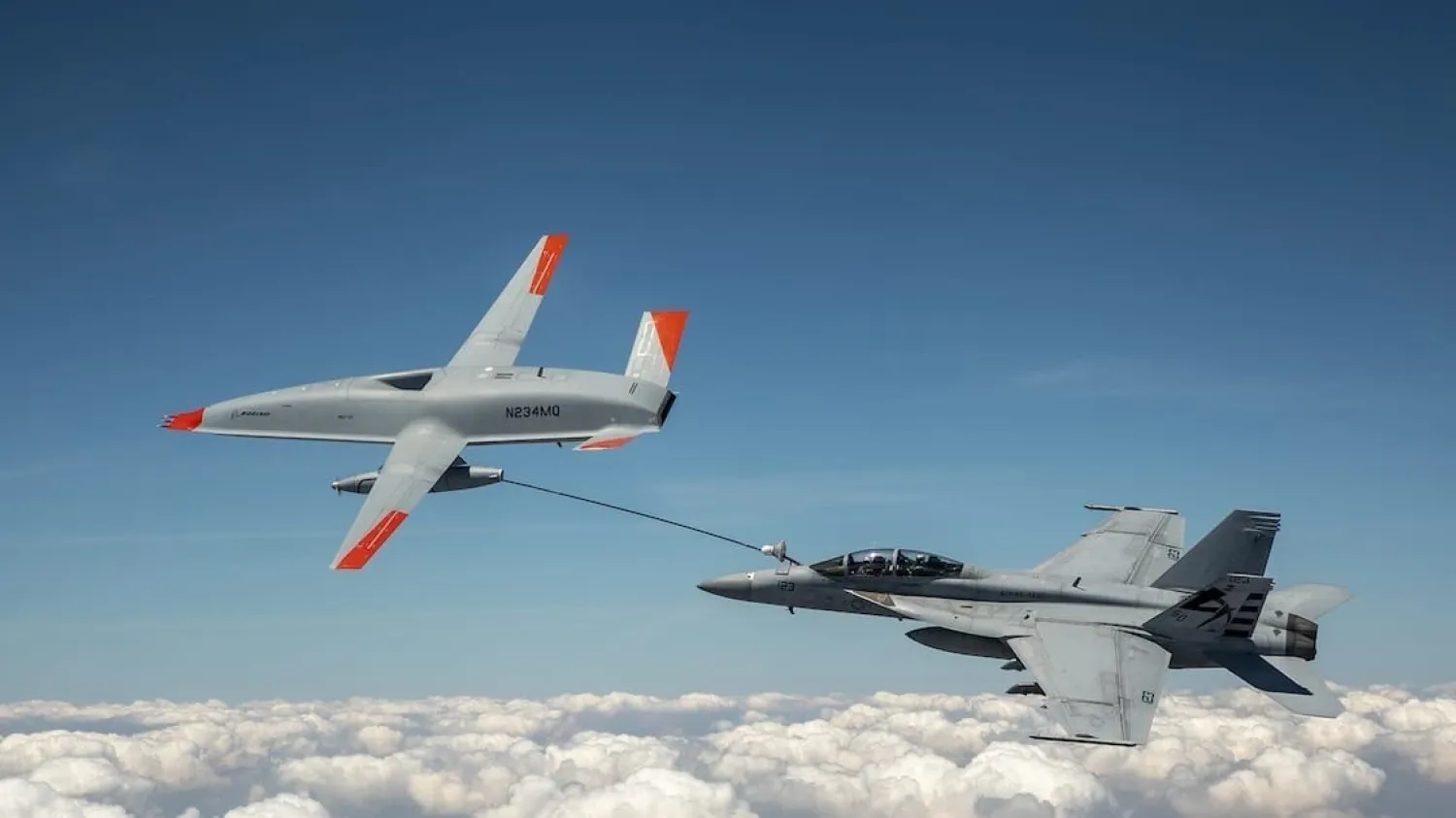 Les porte-avions américains peuvent contrôler les drones MQ-25A à une distance de 3 380 km.