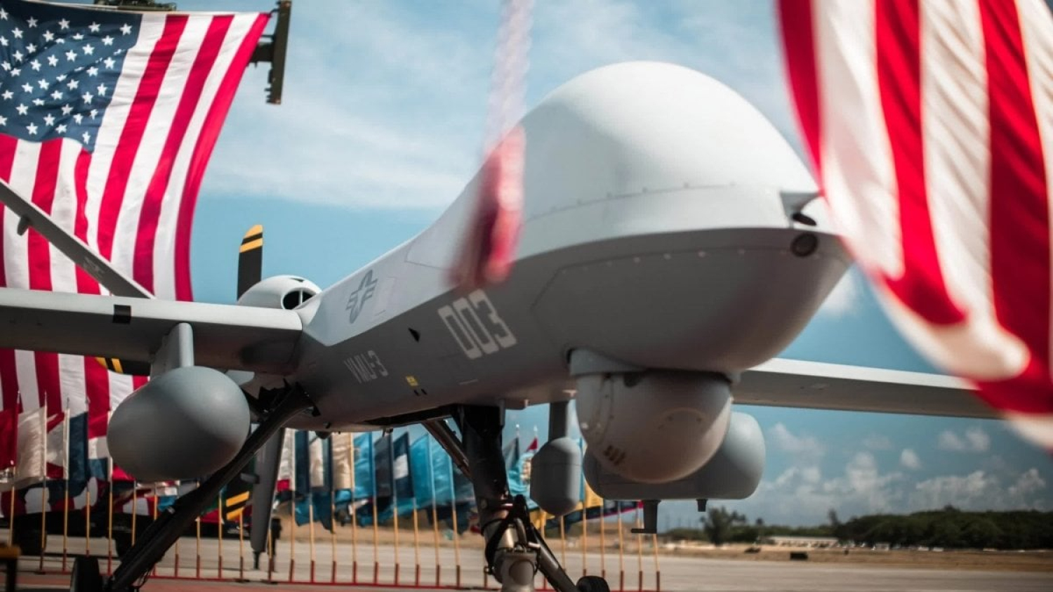Les États-Unis déploient une unité de drones dans un pays d'Asie du Sud-Est.