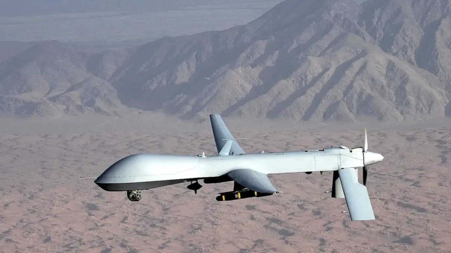 L'Iran affirme avoir abattu un autre drone américain MQ-1C au-dessus du détroit d'Ormuz.
