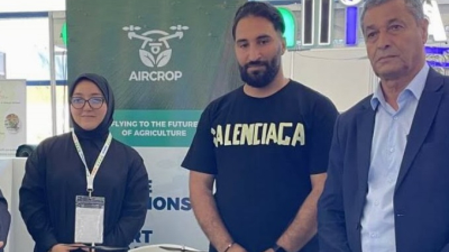 Algérie : AirCrop associe drones et IA pour surveiller les cultures