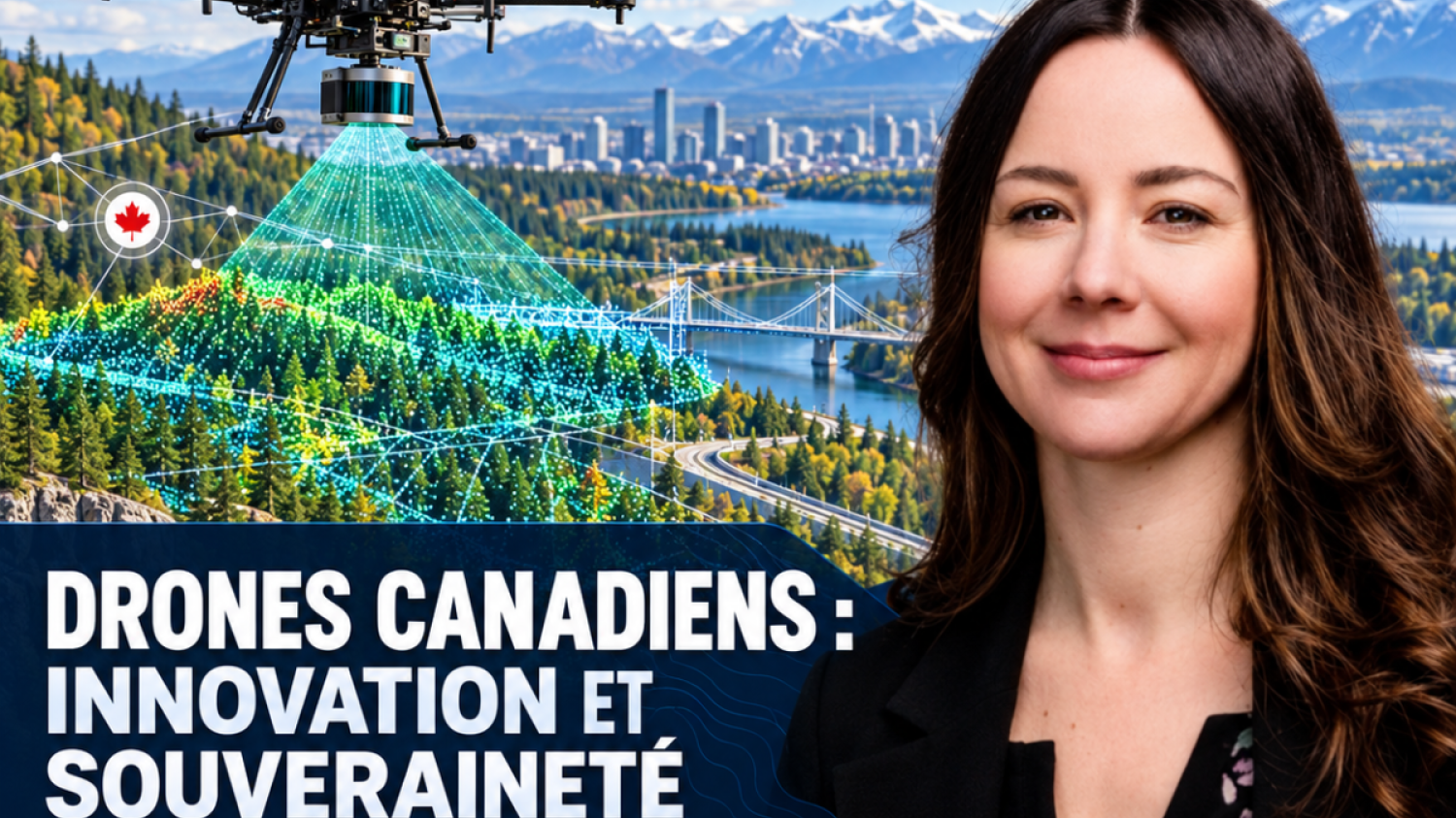 Maude Pelletier : Les drones canadiens entre innovation et souveraineté technologique