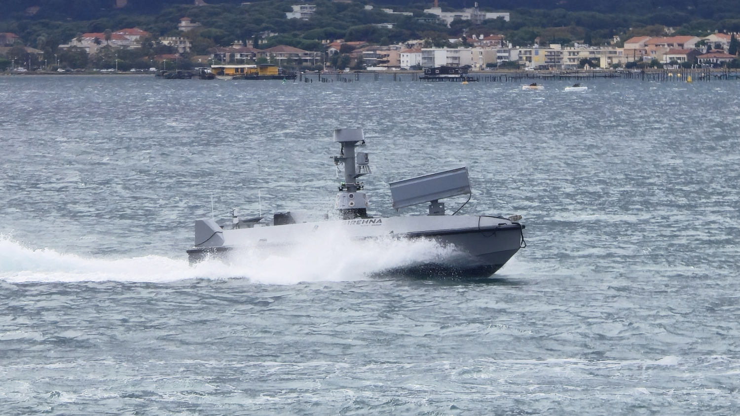 DANAE : trois finalistes pour le futur drone de surface armé de la Marine nationale