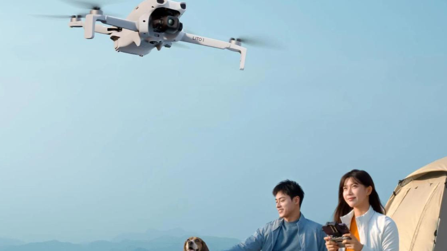Les débutants le recommandent tous : le drone DJI Lito 1 avec caméra 4K fait un carton (et il est en promo)