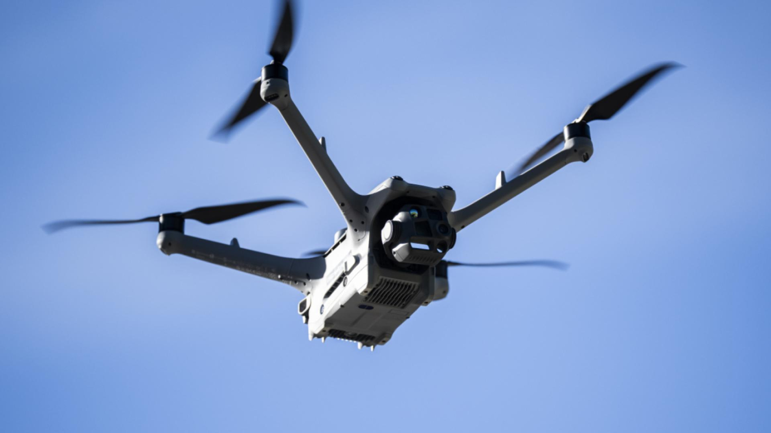 St-Gall utilise des drones pour les contrôles de vitesse des chauffards