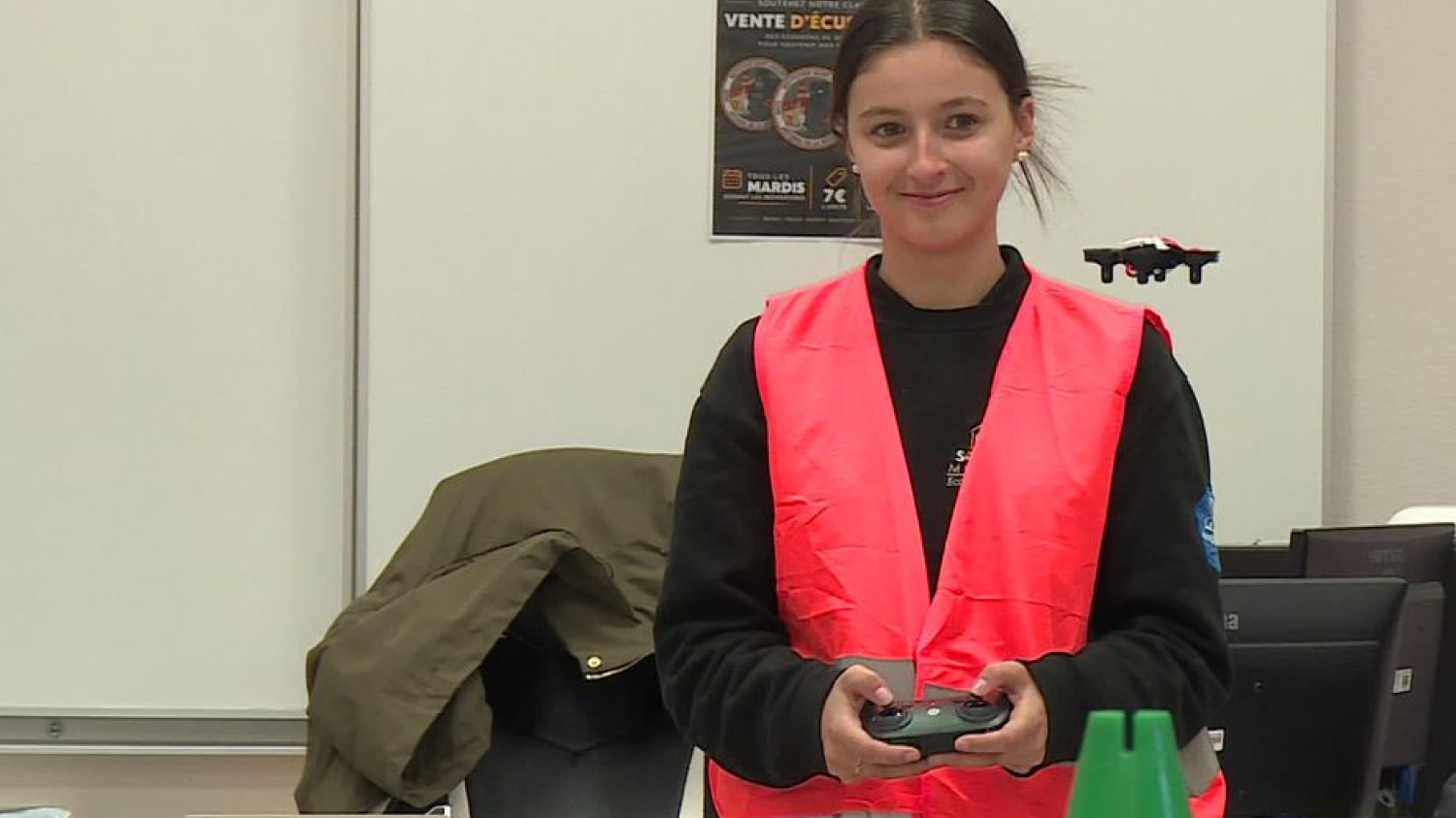 VIDEO. Comment ces lycéens professionnels sont formés au pilotage de drones