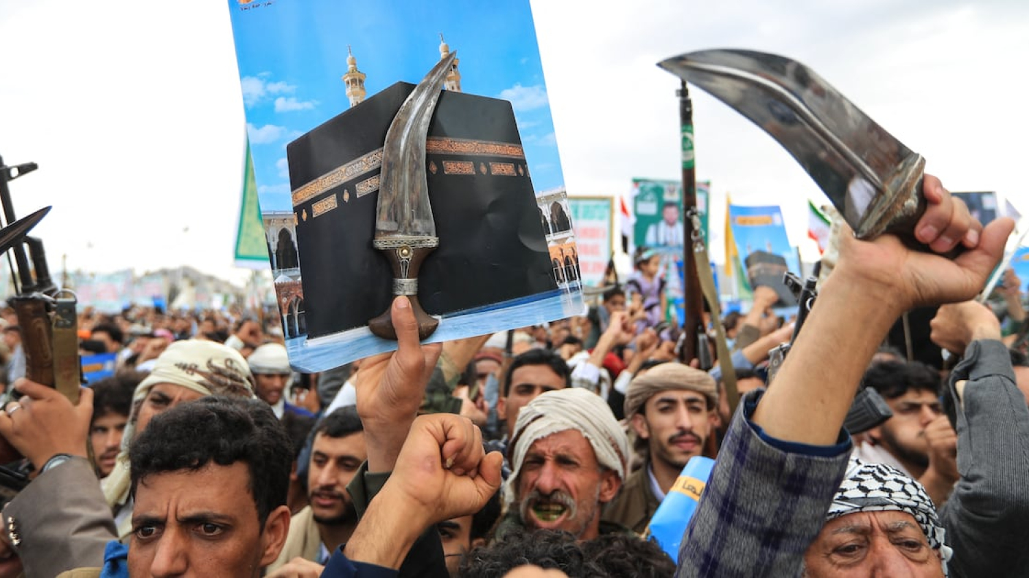 Drones, missiles balistiques et de croisière… Quel est l’arsenal des rebelles houthistes ?