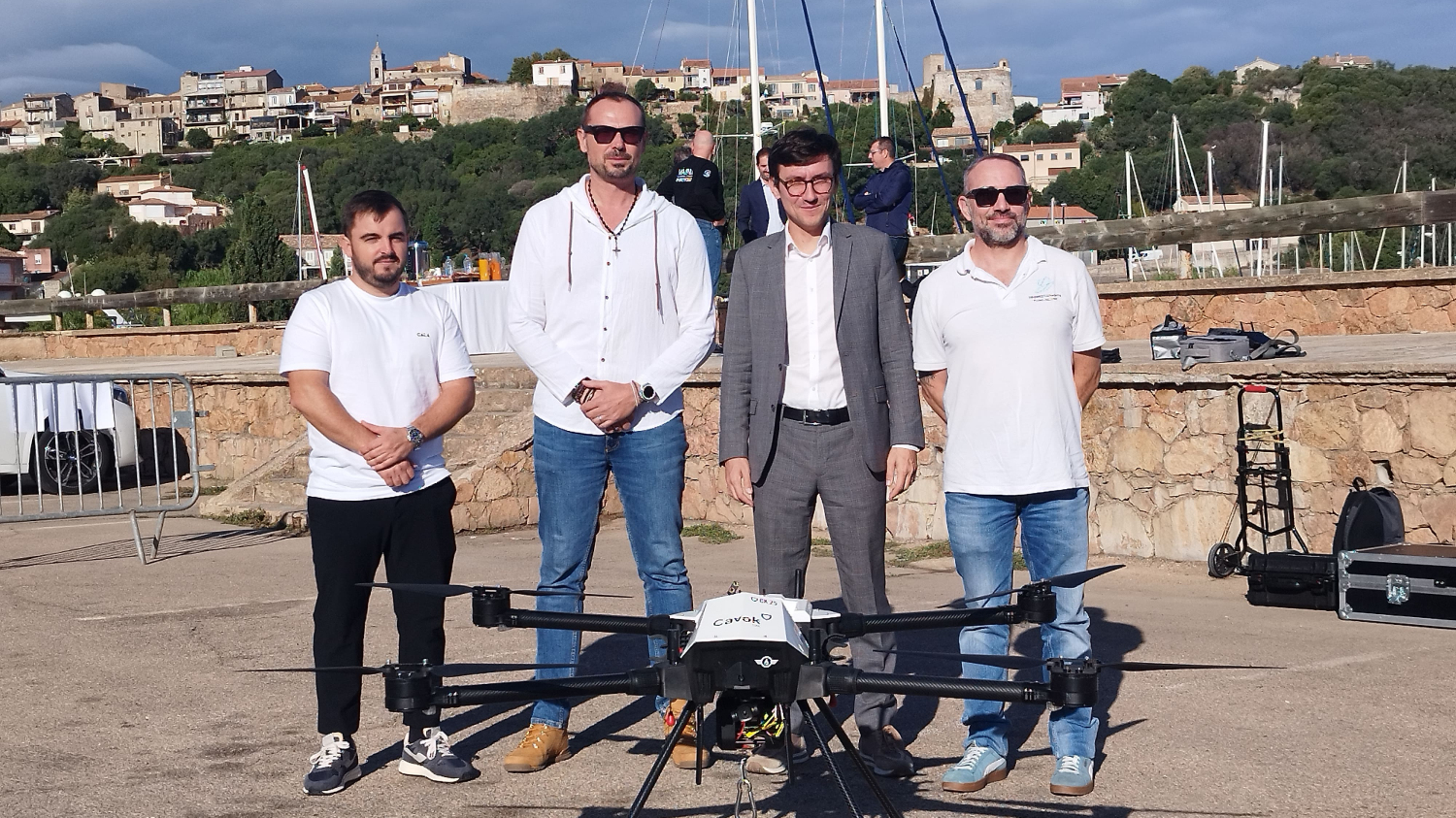 A Porto-Vecchio, les yachts bientôt livrés par drone ?