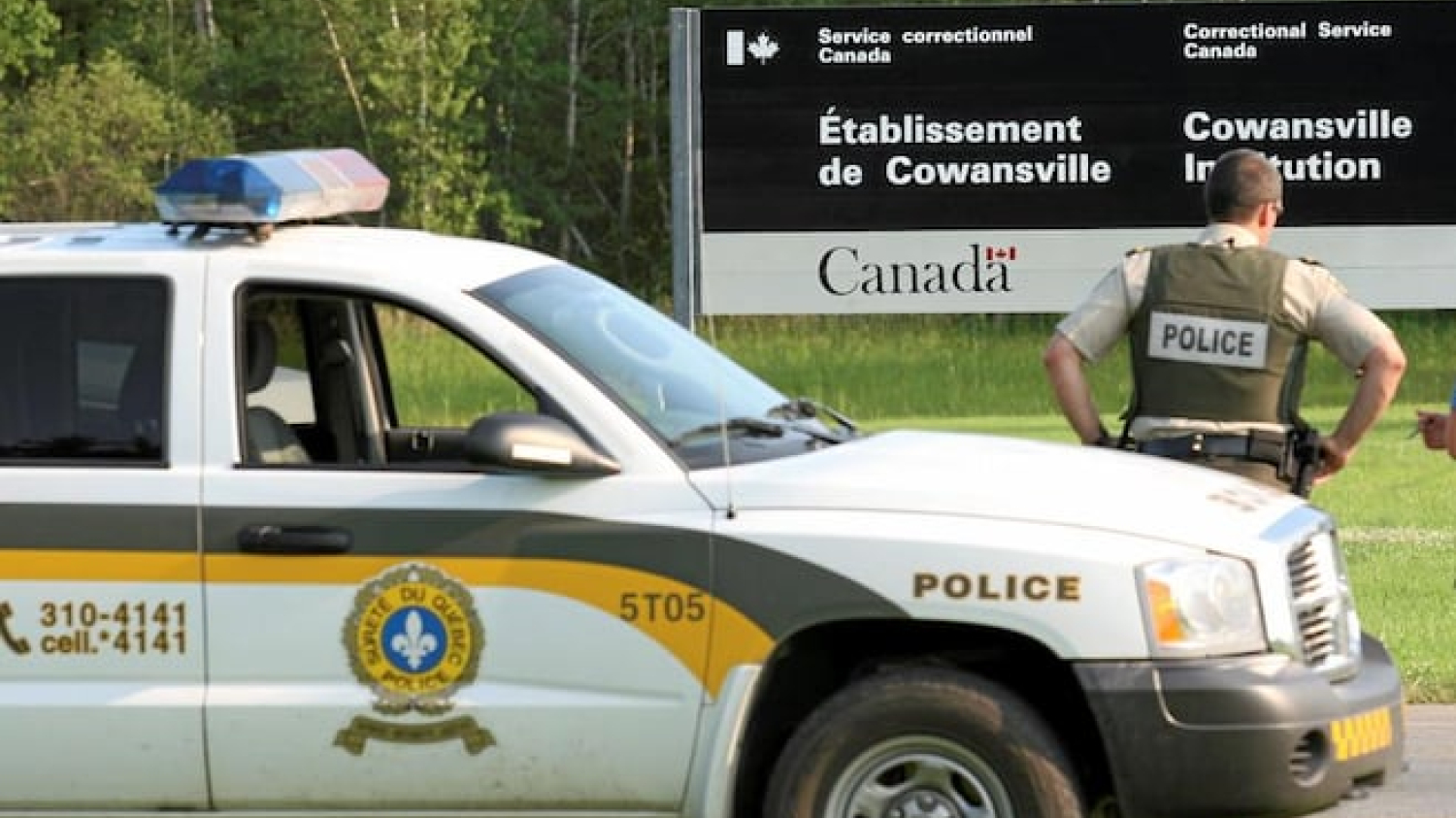 Une ex-employée du pénitencier de Cowansville livrait de la drogue par drone