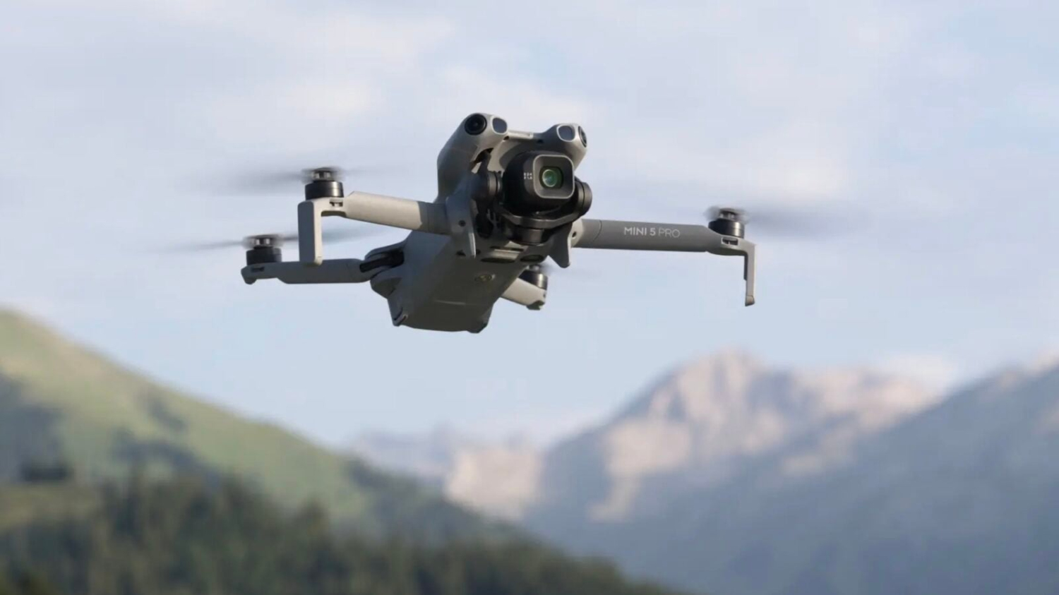 DJI vide la fin du stock estival, le drone Mini 5 Pro se vend avec presque zéro marge