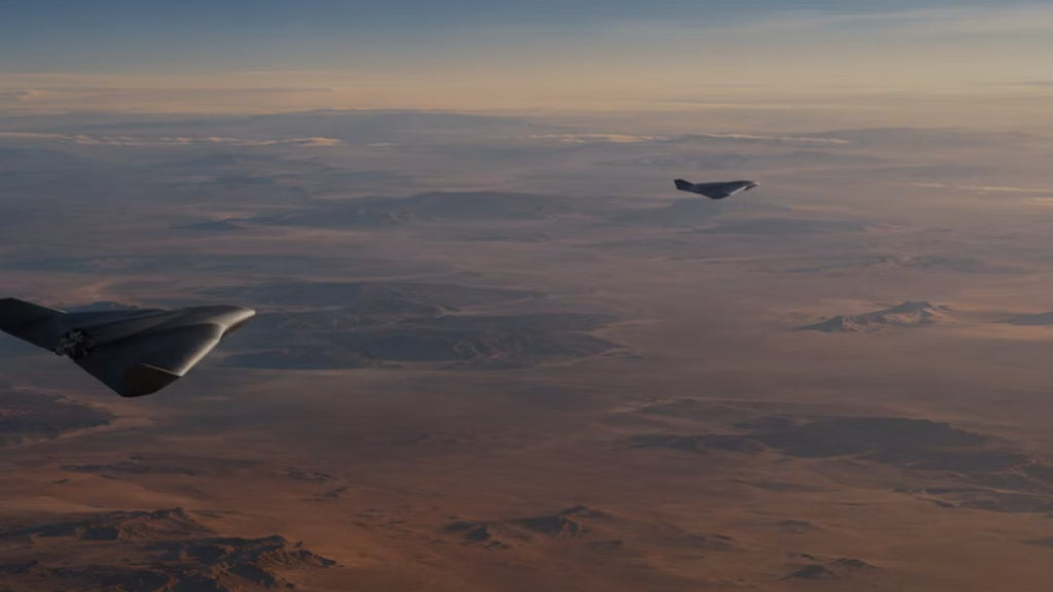 Pour "combiner le meilleur" du Shahed et du missile Tomahawk, l'entreprise française Harmattan AI dévoile...