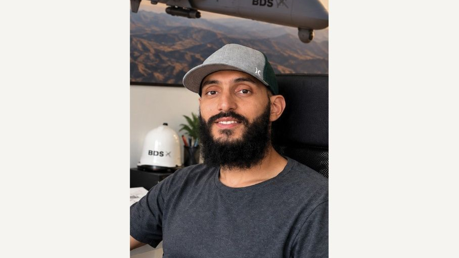 Fahd Laamoumi : “Notre drone est conçu pour rechercher, identifier et neutraliser une cible militaire prédéfinie”