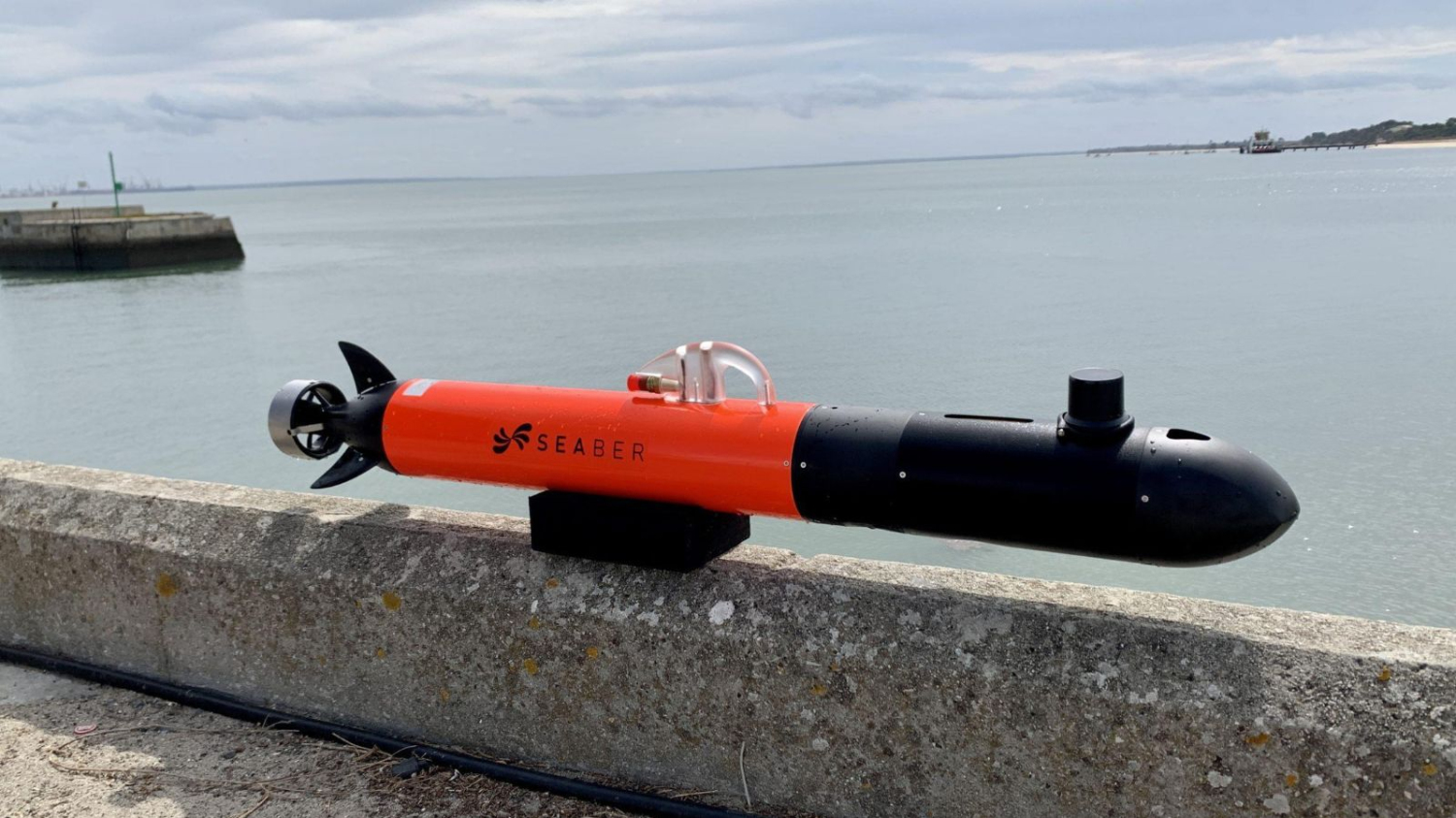 Ce drone breton casse les prix et confirme l'excellence française dans un domaine malheureusement en plein boom : la chasse aux mines