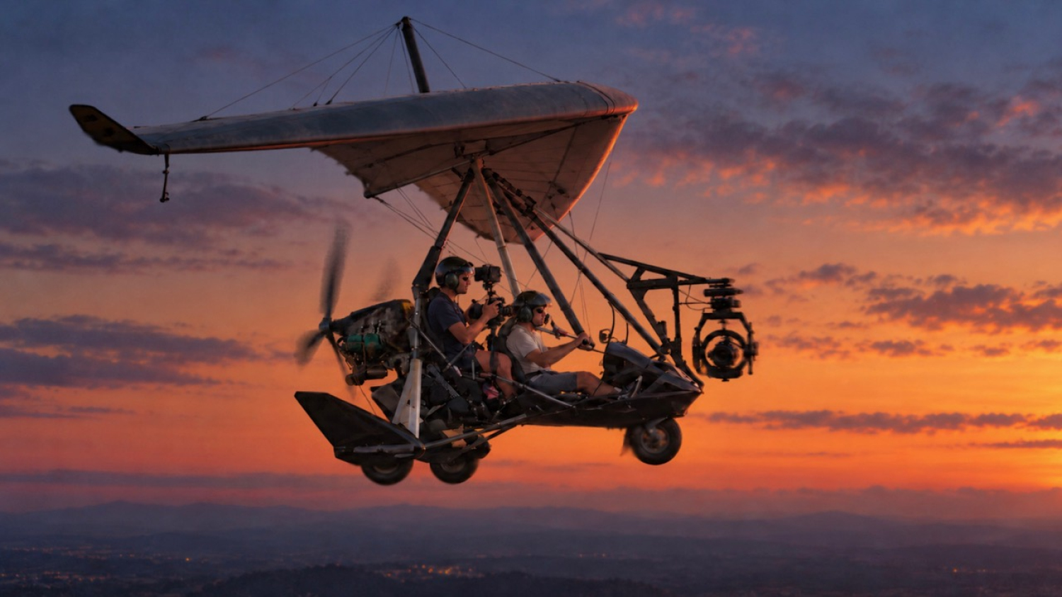 Mediakwest - SkyperCam : l’ultra-léger se glisse entre drone et hélicoptère