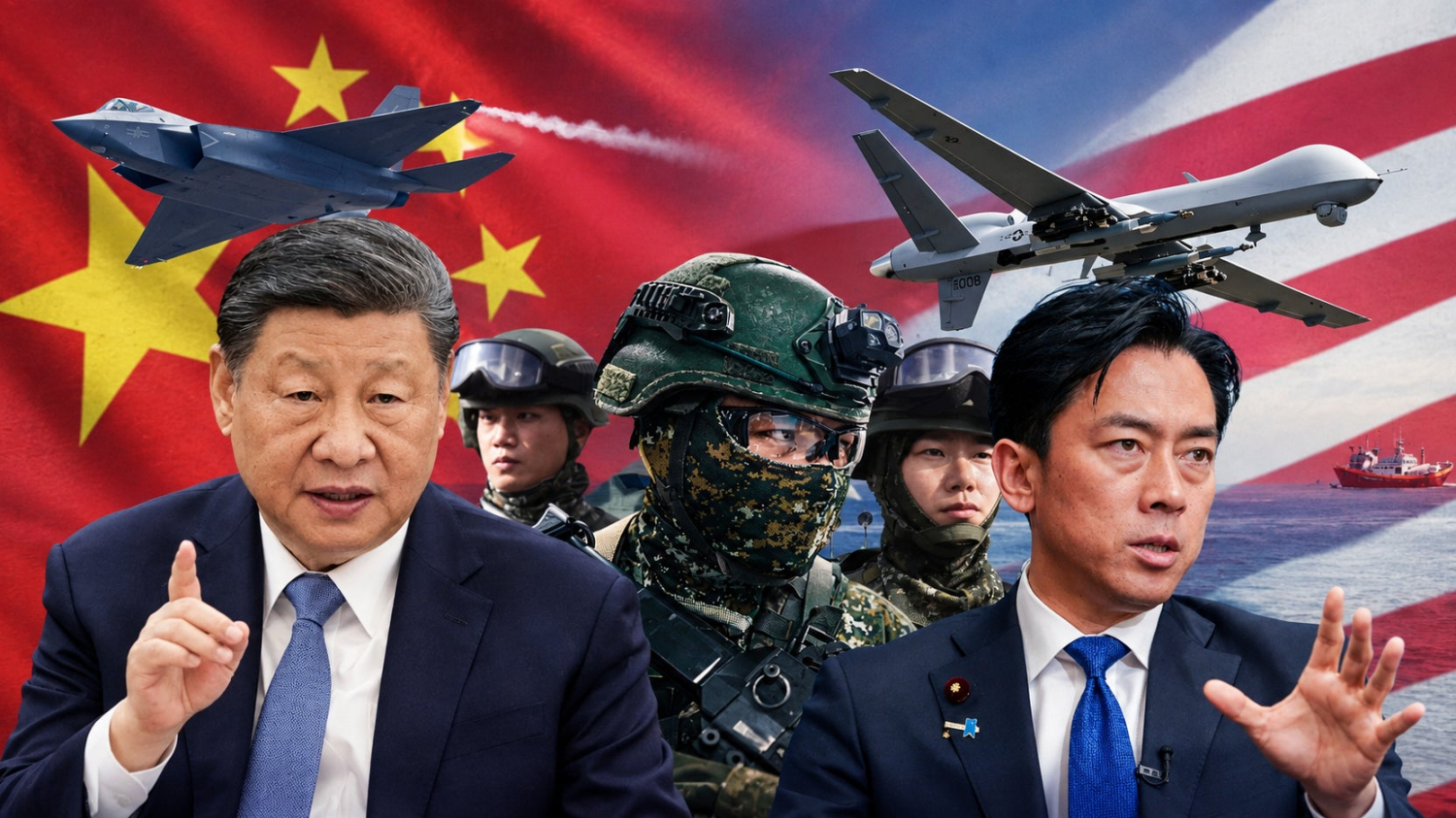 "Moins de soldats, plus de machines":Taïwan, Corée, mer de Chine… comment l'IA et les drones redessinent la...