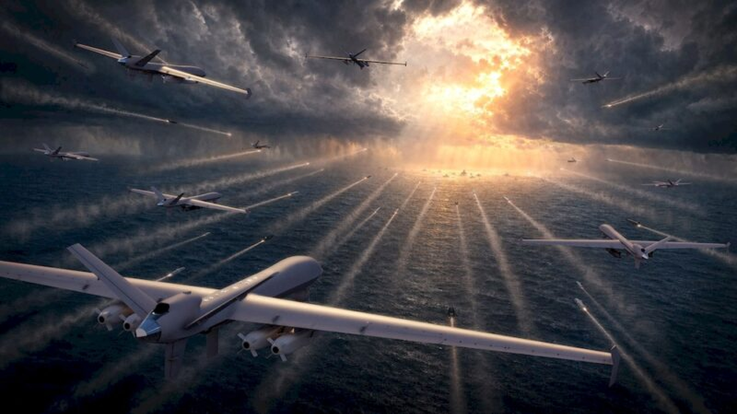 Le drone Wildfire, l'alternative de General Atomics au Reaper 