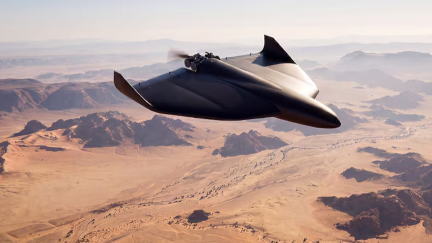 Un drone capable de frapper à 2000 kilomètres : la start-up française de défense Harmattan AI dévoile son système Irifi