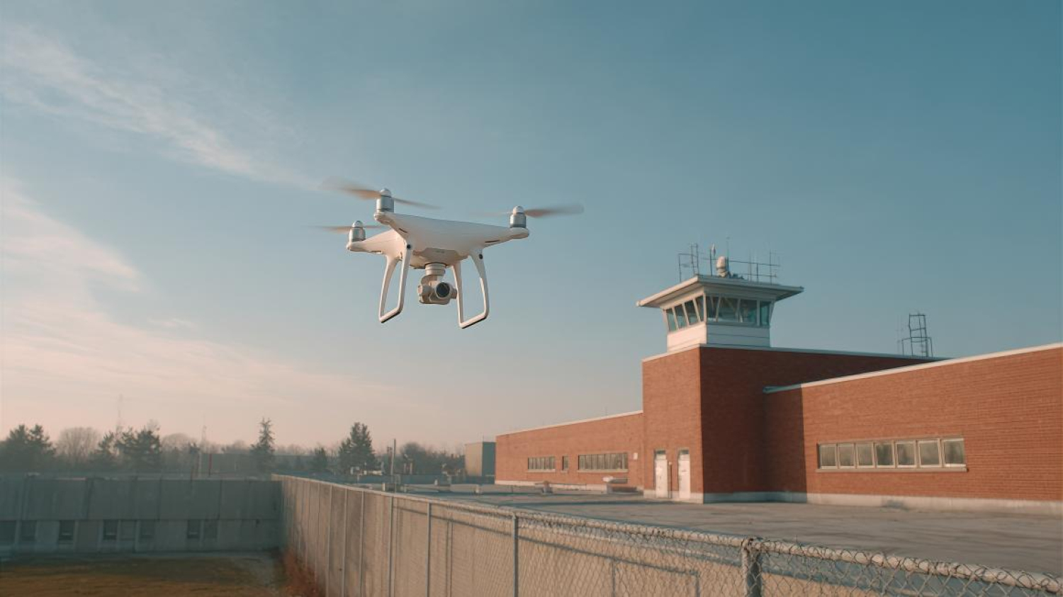 En prison, il parvient à se faire livrer des nuggets et des frites de chez McDonalds avec un drone