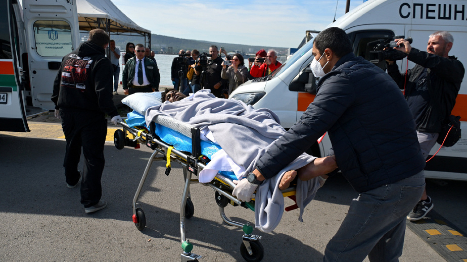 Bulgarie Deux navires frappés par des drones en mer Noire