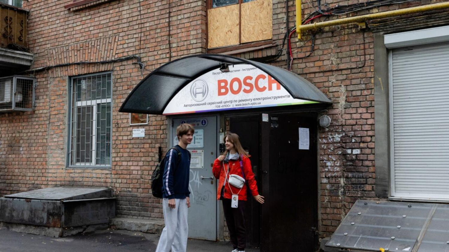 A Kiev, sous les drones russes, une journée ordinaire dans une vie qui ne l’est plus