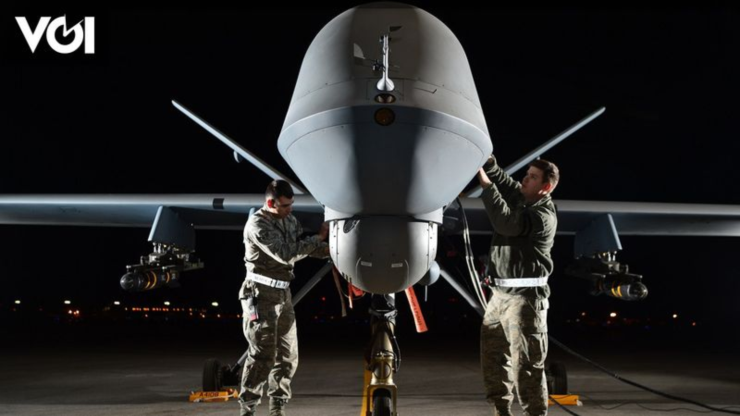 La Garde révolutionnaire iranienne tire un drone américain dans le détroit d'Ormuz