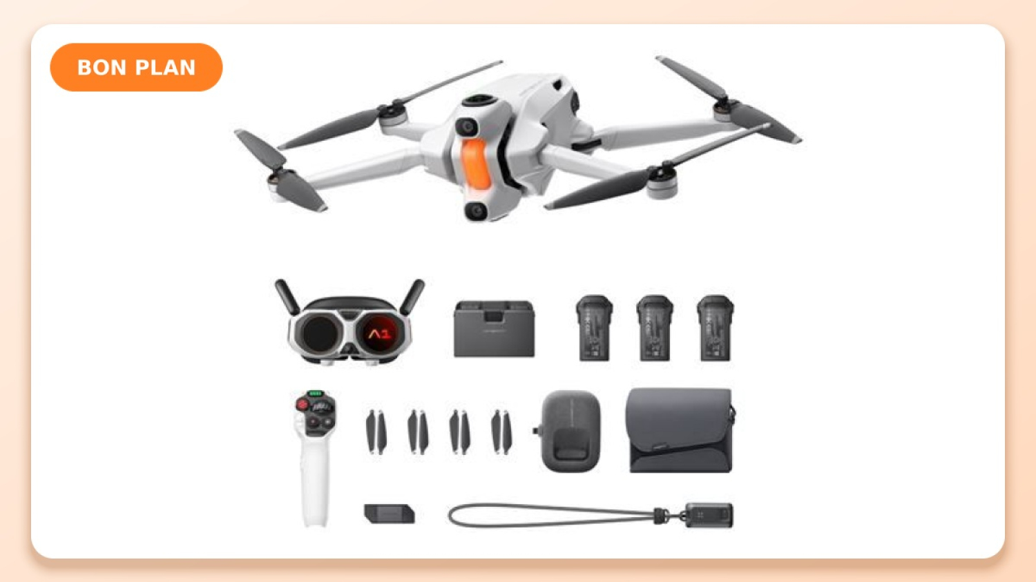 Drone 360 Antigravity A1 Explorer à 1279 € : filmez d’abord, cadrez ensuite