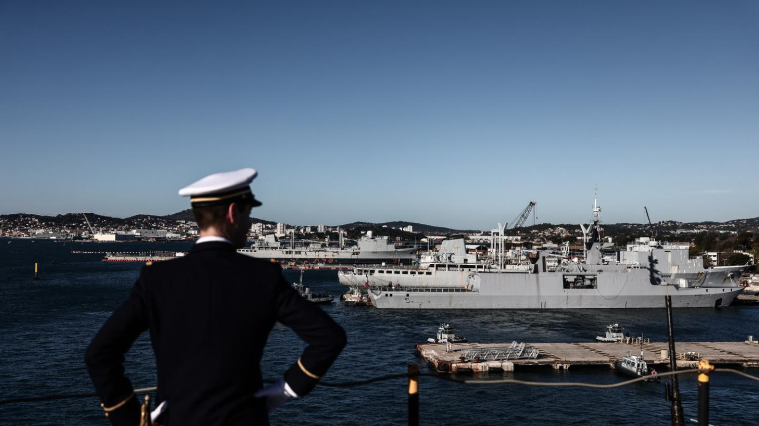 Toulon : des drones non autorisés ont survolé plusieurs sites militaires, selon la marine nationale