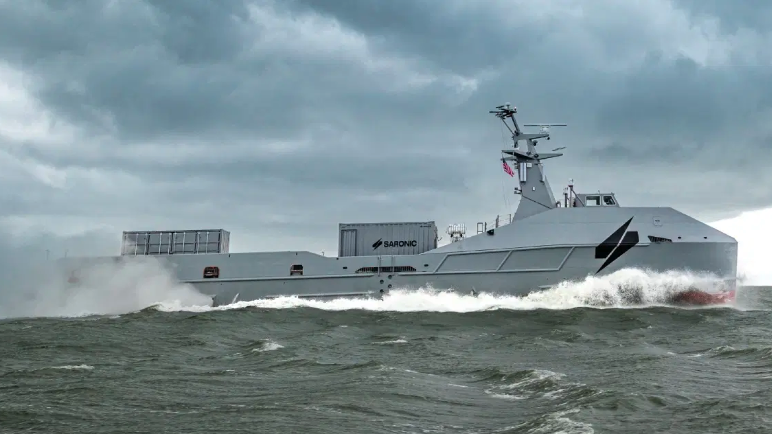 US Navy : 30 drones médians de surface vont être construits en Louisiane