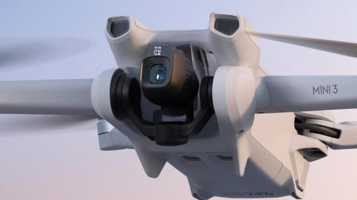 En promotion cette semaine, le drone DJI Mini 3 avec caméra 4K est parfait pour les débutants