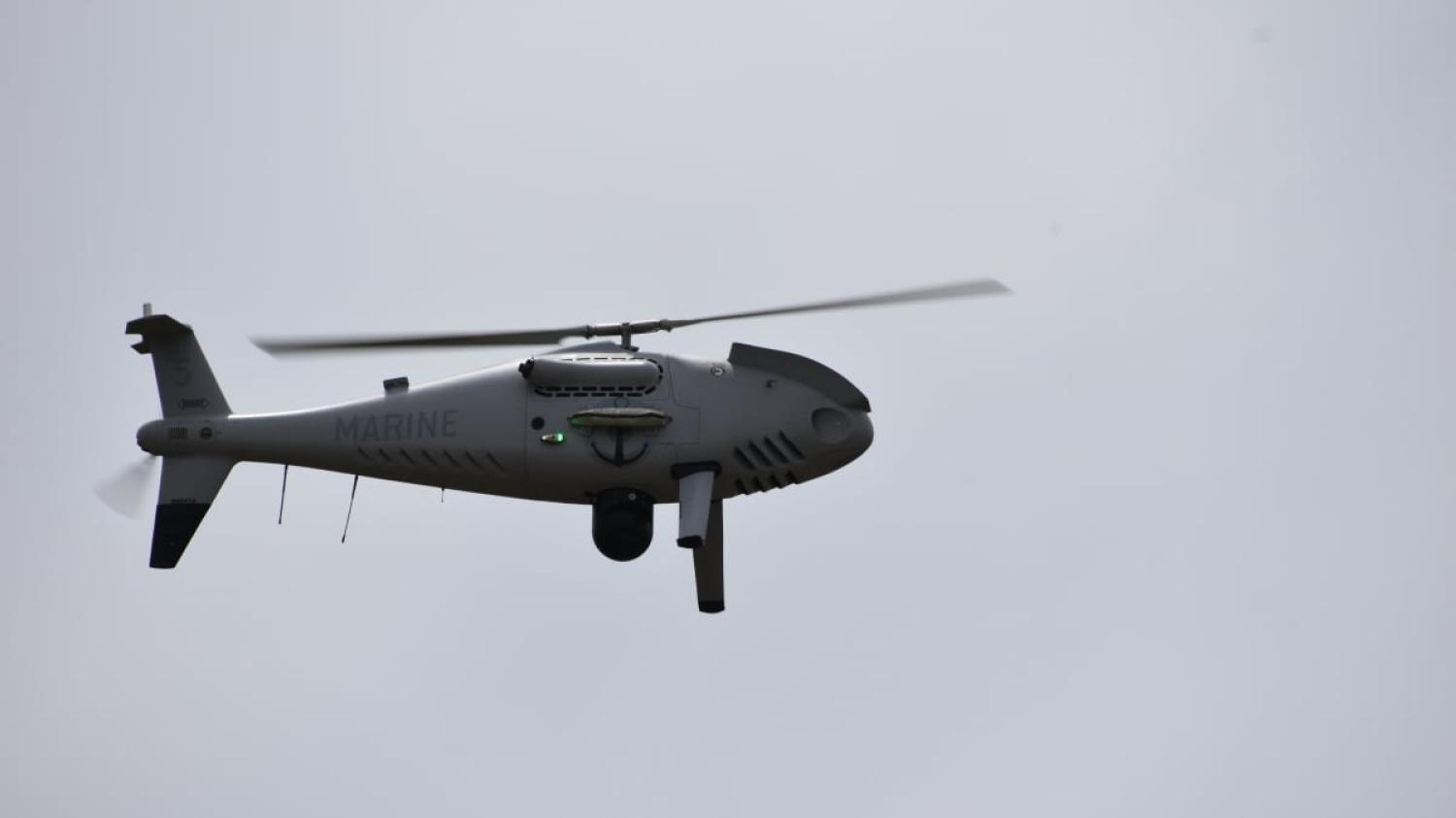 La Provence sera la première Fremm à déployer le drone S-100 au printemps