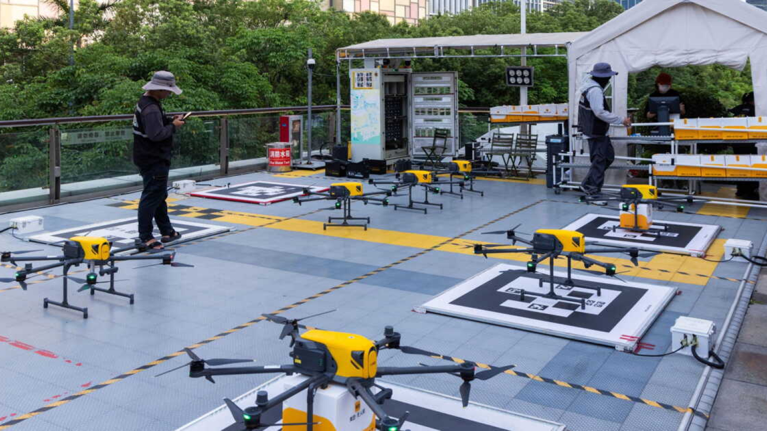 Livraison, agriculture, BTP... : les drones s'invitent dans tous les secteurs
