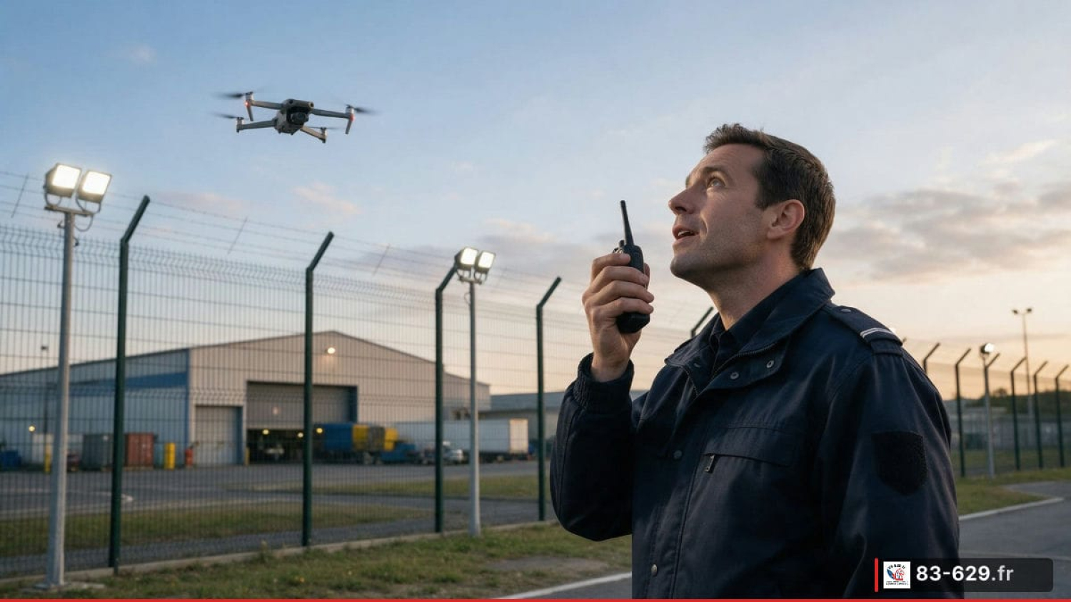 Drone détecté : qui prévenir ? Le compte rendu en 6 heures