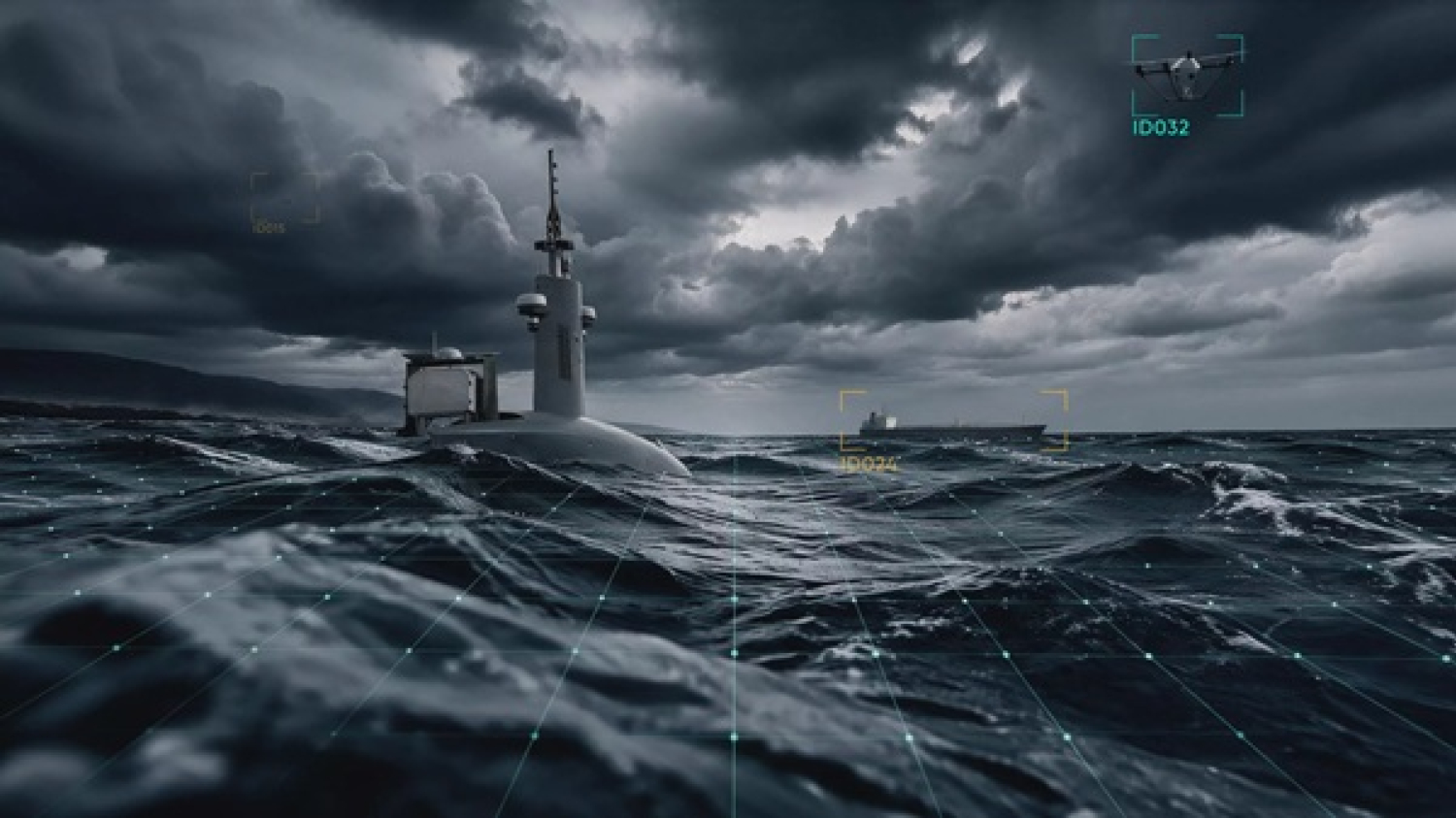 Le français Exail dévoile un nouveau système de surveillance maritime basé sur les drones navals de la gamme Oryx 
