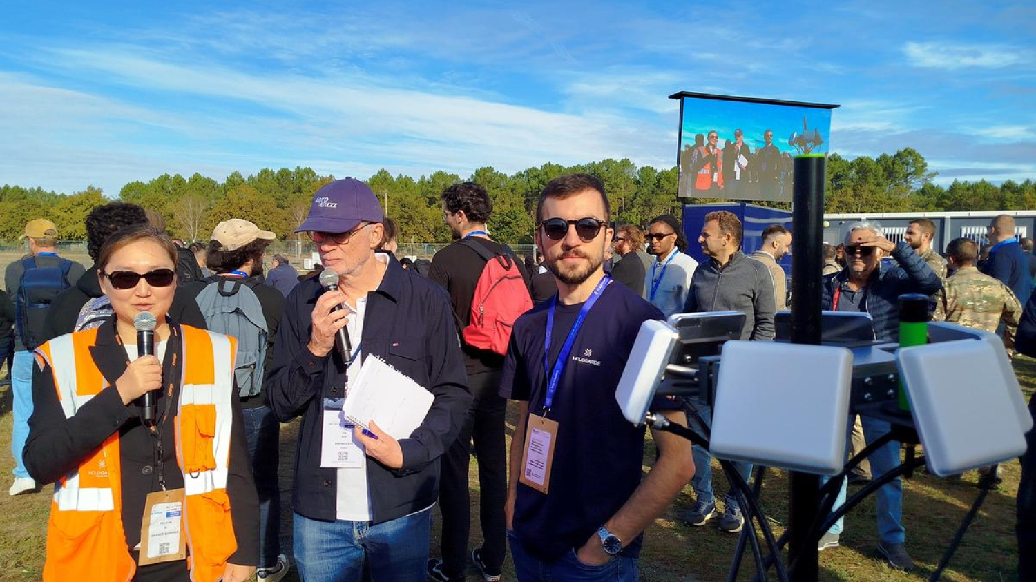 Salon des drones de Bordeaux : même Orange se lance dans la détection des drones