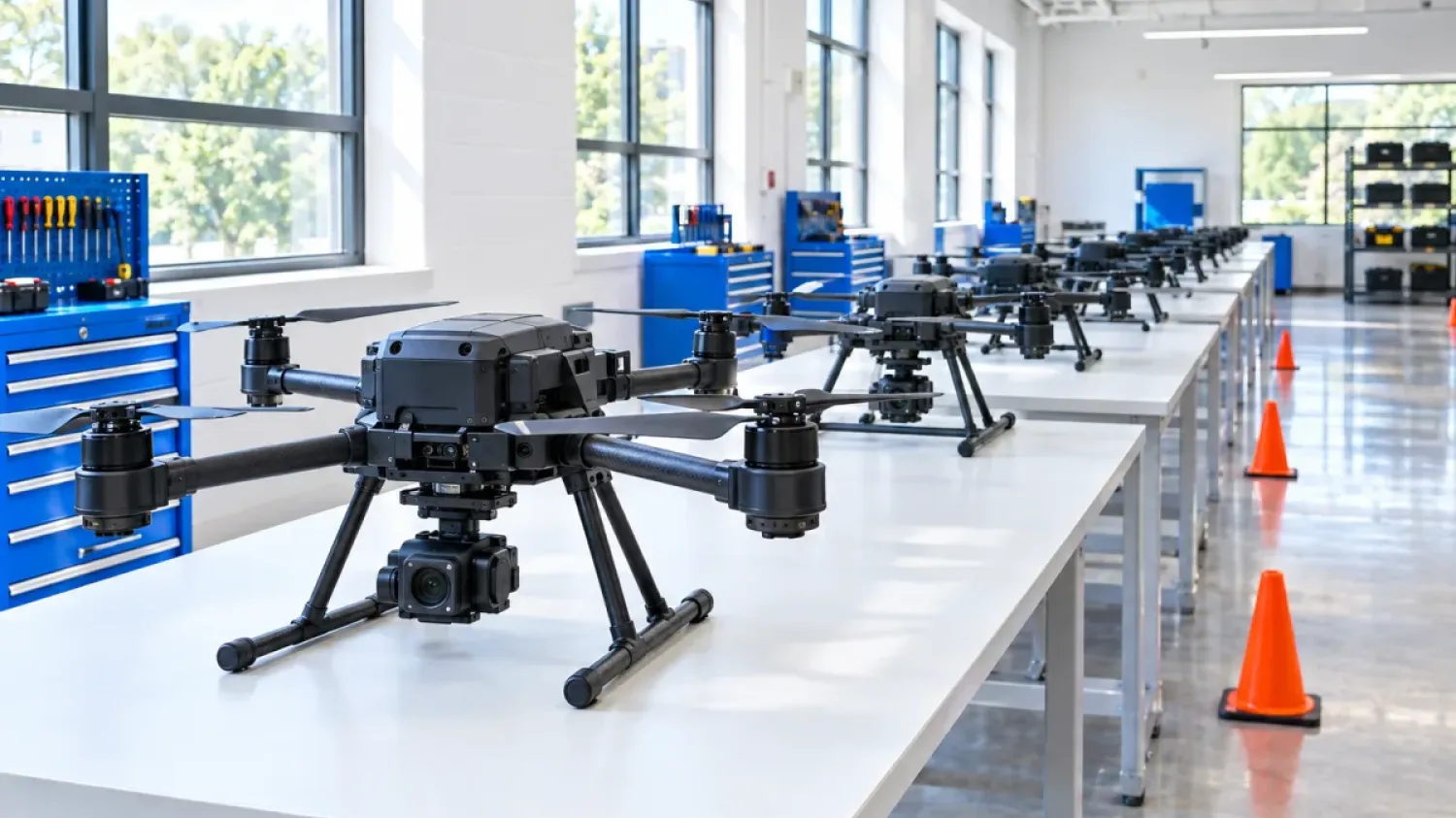 Pilote de drone : le métier que la Chine enseigne désormais dans 902 écoles professionnelles