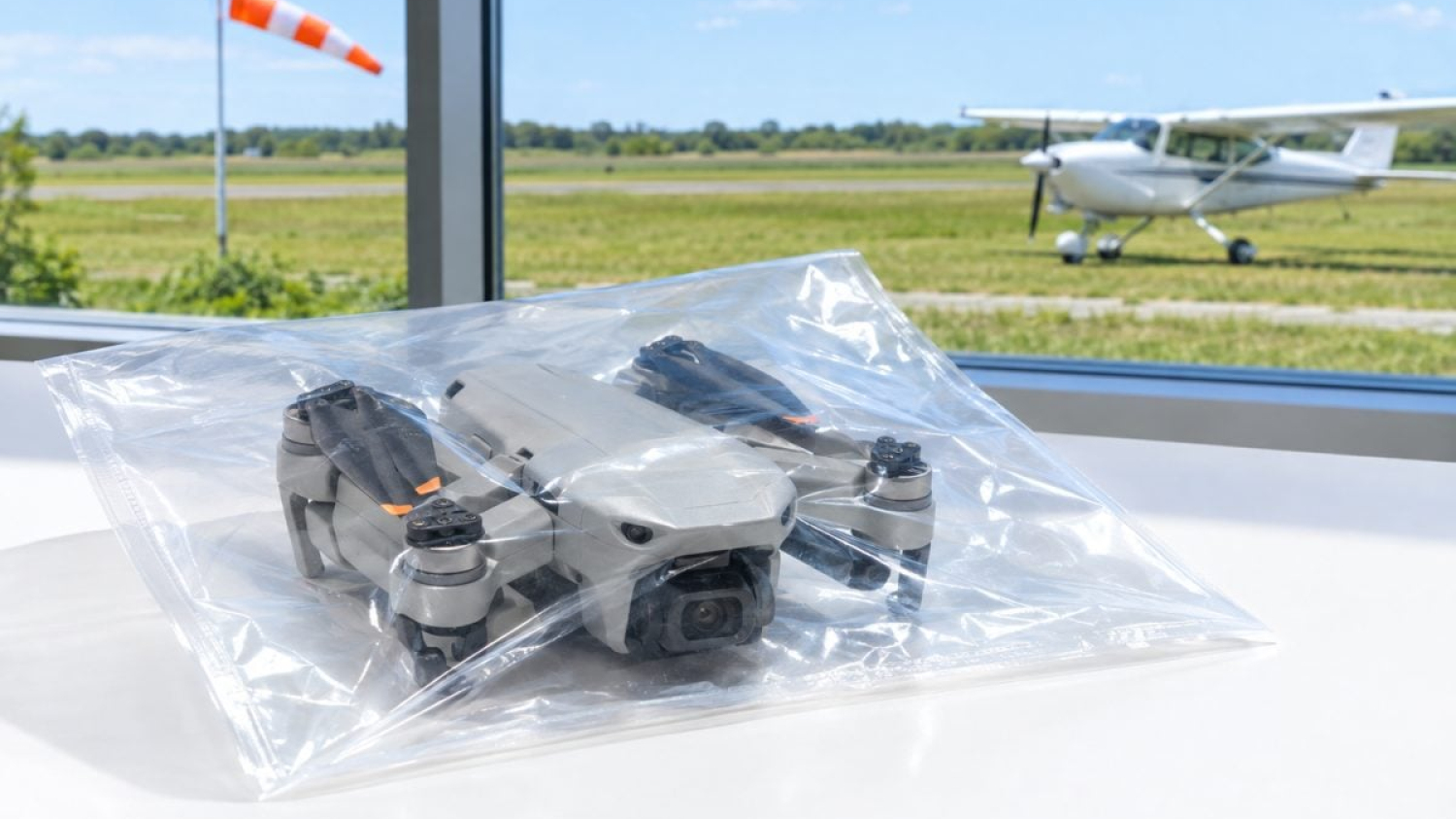 Prison ferme pour un drone de loisir : ce que la gendarmerie des transports aériens a utilisé pour le confondre