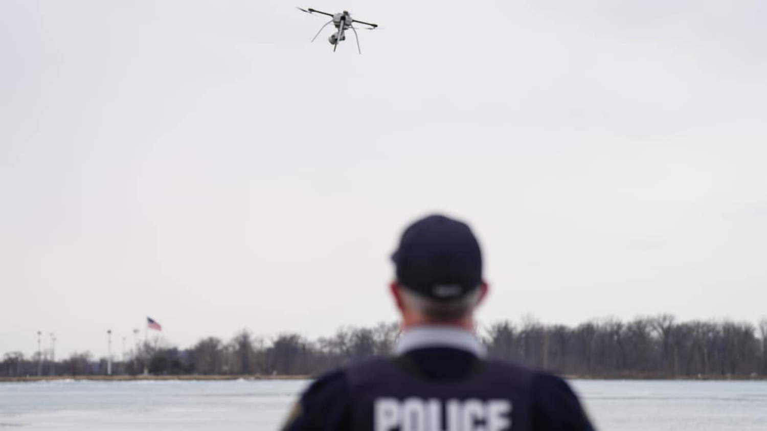 La GRC Codiac veut envoyer des drones comme des répondants