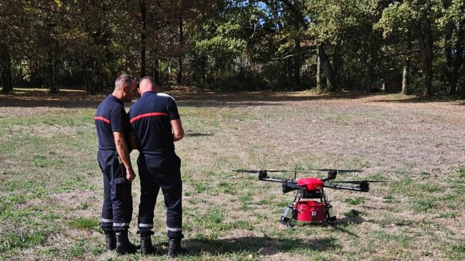 Une solution drone pour enrayer les départs de feux 
