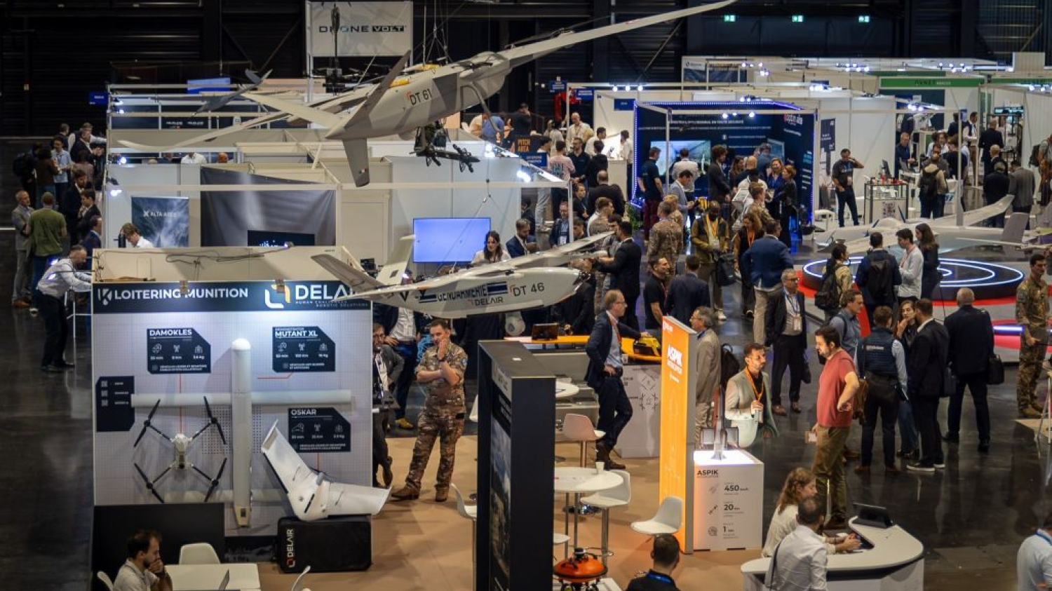 UAV Show : à Bordeaux, le salon du drone se muscle