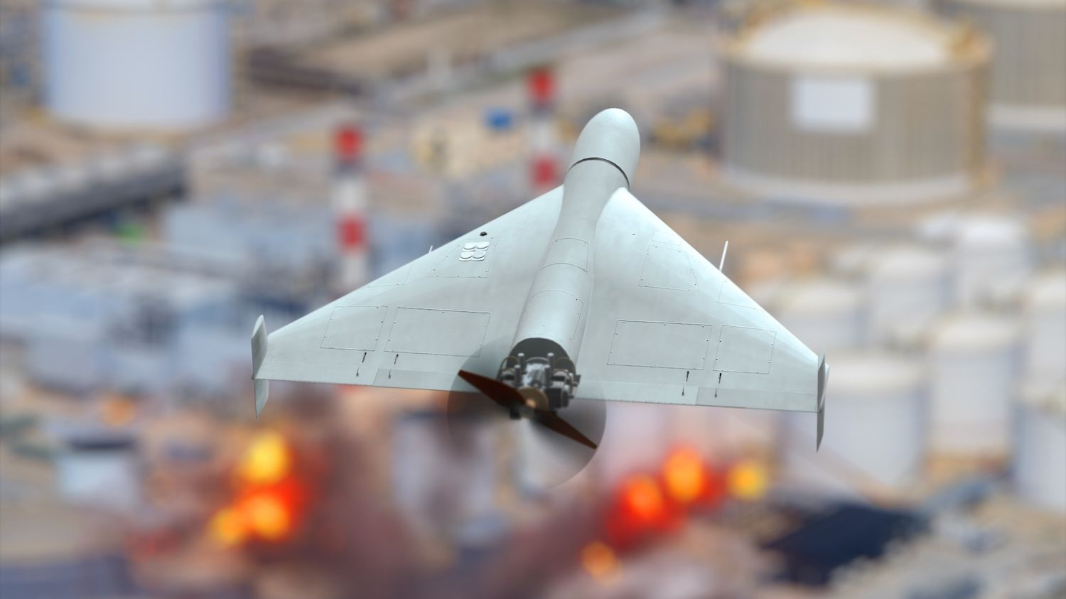 Troisième centre de données de Yandex touché par un drone en quatre jours, un autre site de supercalculateurs
